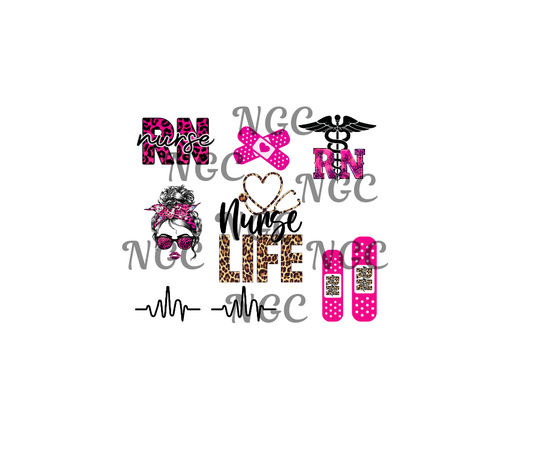 20oz wrap nurse life