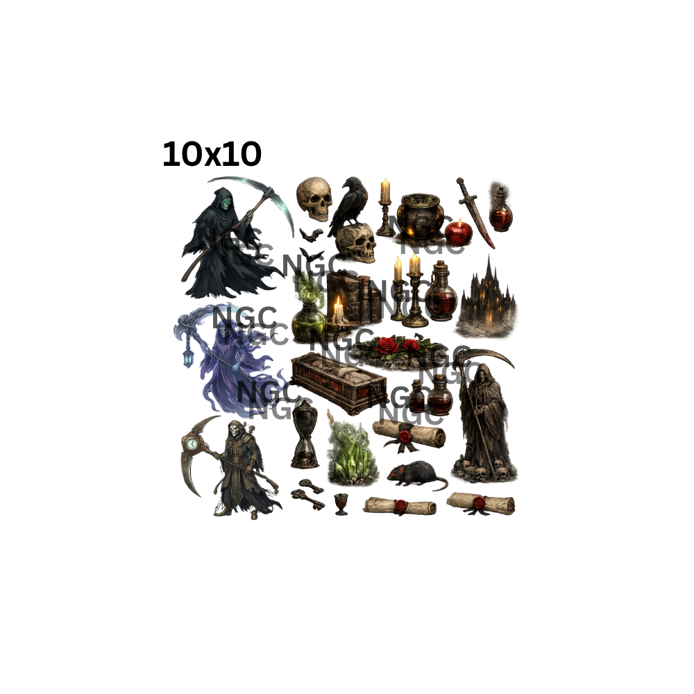10x10 grim reaper