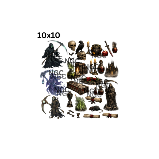 10x10 grim reaper