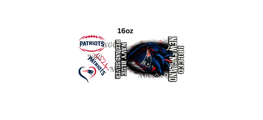 16oz i bleed patriots