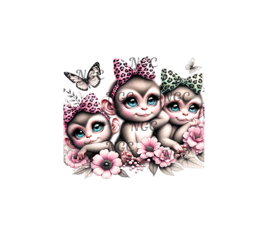 20oz wrap baby monkeys