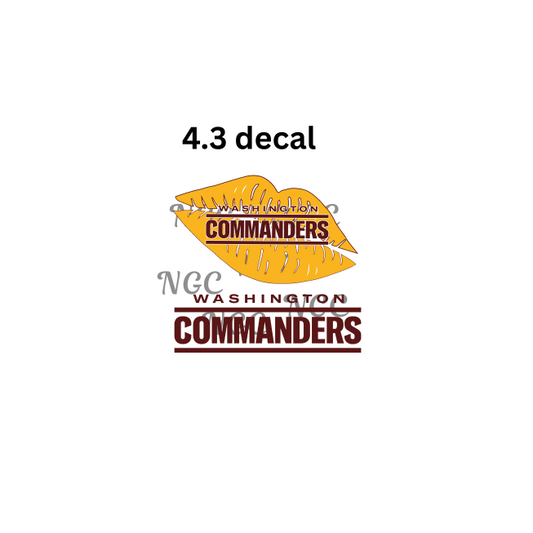 decal commanders