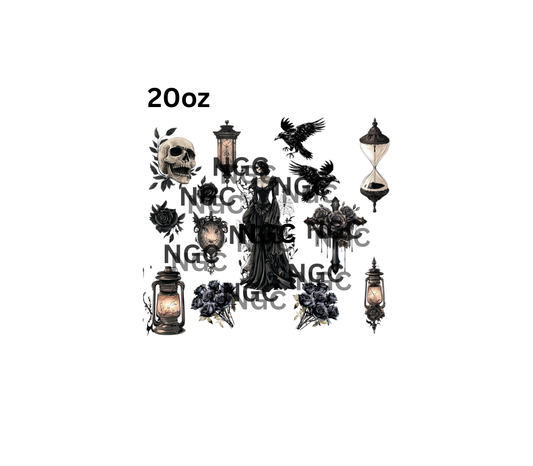 20oz victorian gothic