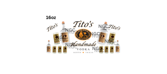 16oz titos vodka