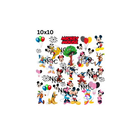 10x10 mouse elements