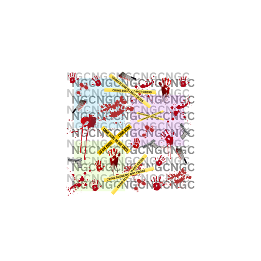 10x10 crime scene