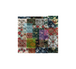 30oz christmas damask patchwork