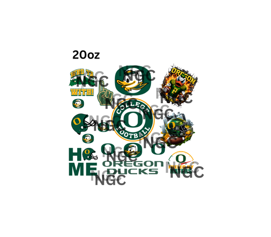 20oz Oregon ducks