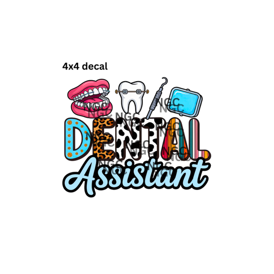 decal dental assistant2