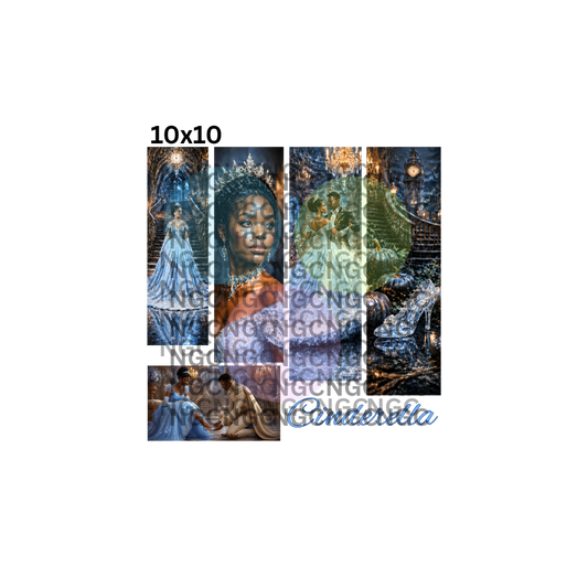 10x10 cinderella melanin