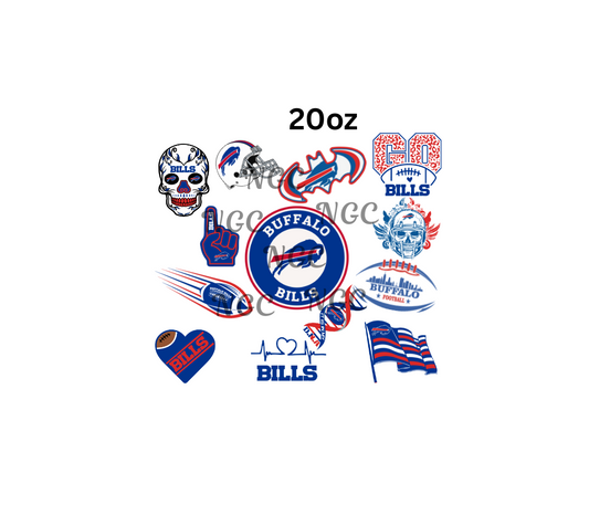 20oz buffalo bills