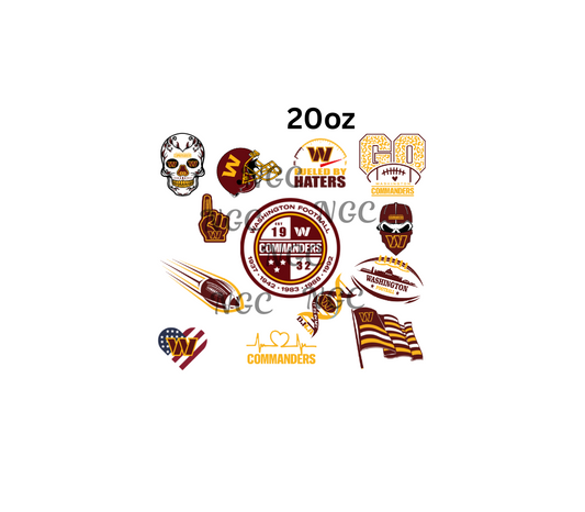 20oz commanders