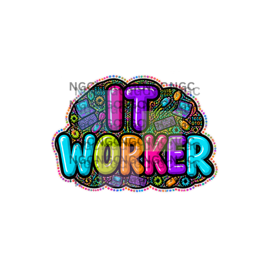 decal IT worker