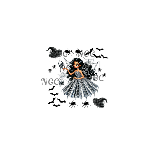 decal spider fairy