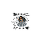 decal spider fairy