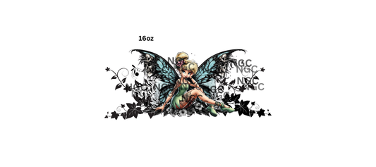16oz tattoo fairy