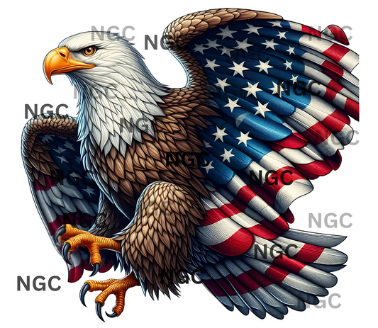 single decal eagle5
