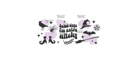 16 oz wrap extra witchy