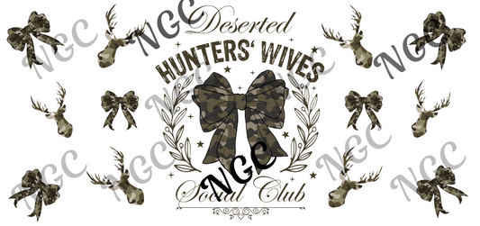 16oz wrap Hunter wife