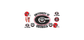 16oz georgia bulldogs football