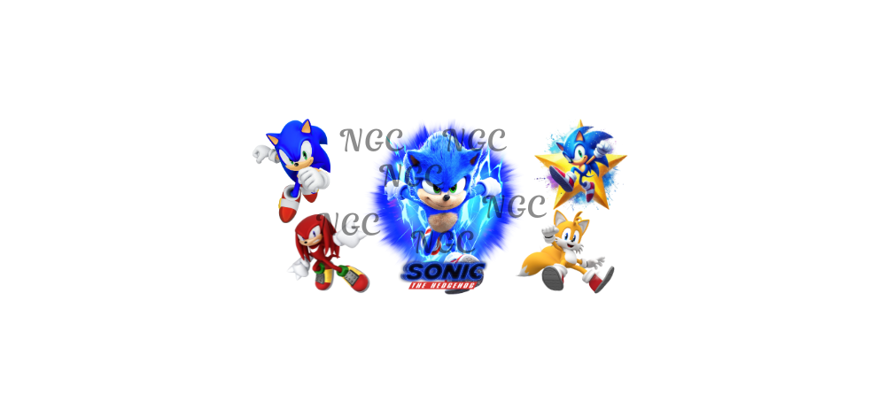 16oz sonic hedgehog