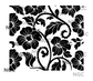 20oz wrap tooled leather flower outline3