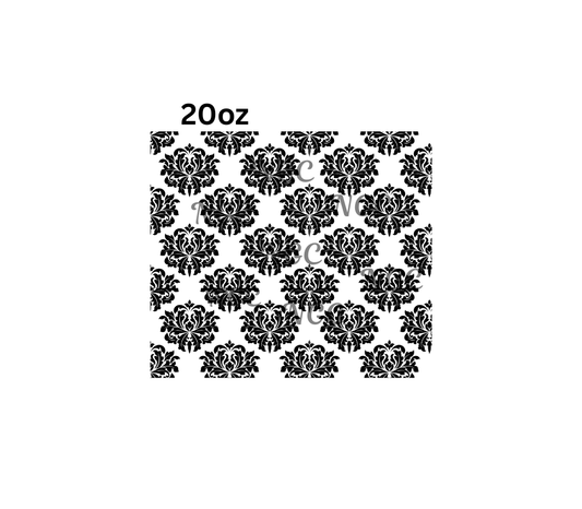 20oz tooled leather34