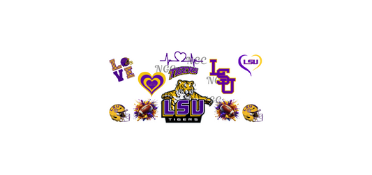 16oz LSU football