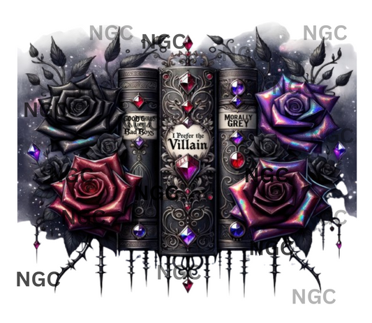 20oz wrap Dark books