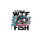 decal WTF fishing