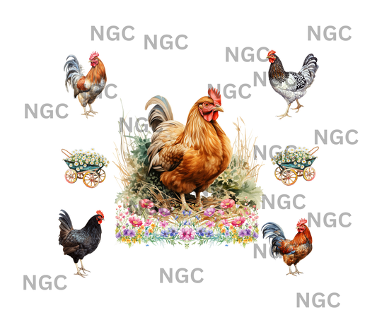 20oz wrap chickens