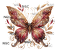 20oz wrap butterfly15