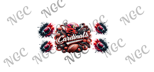 16oz cardinals wrap