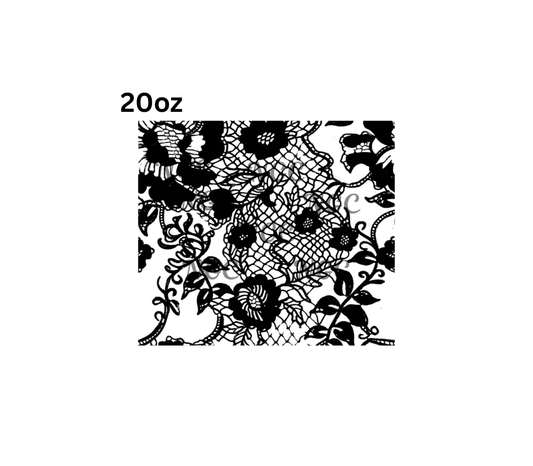 20oz black lace22
