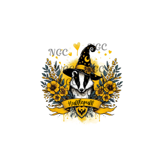 decal Hufflepuff