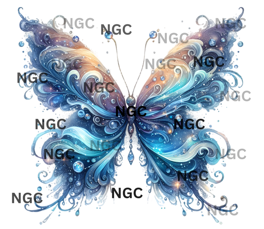 single decal butterfly9