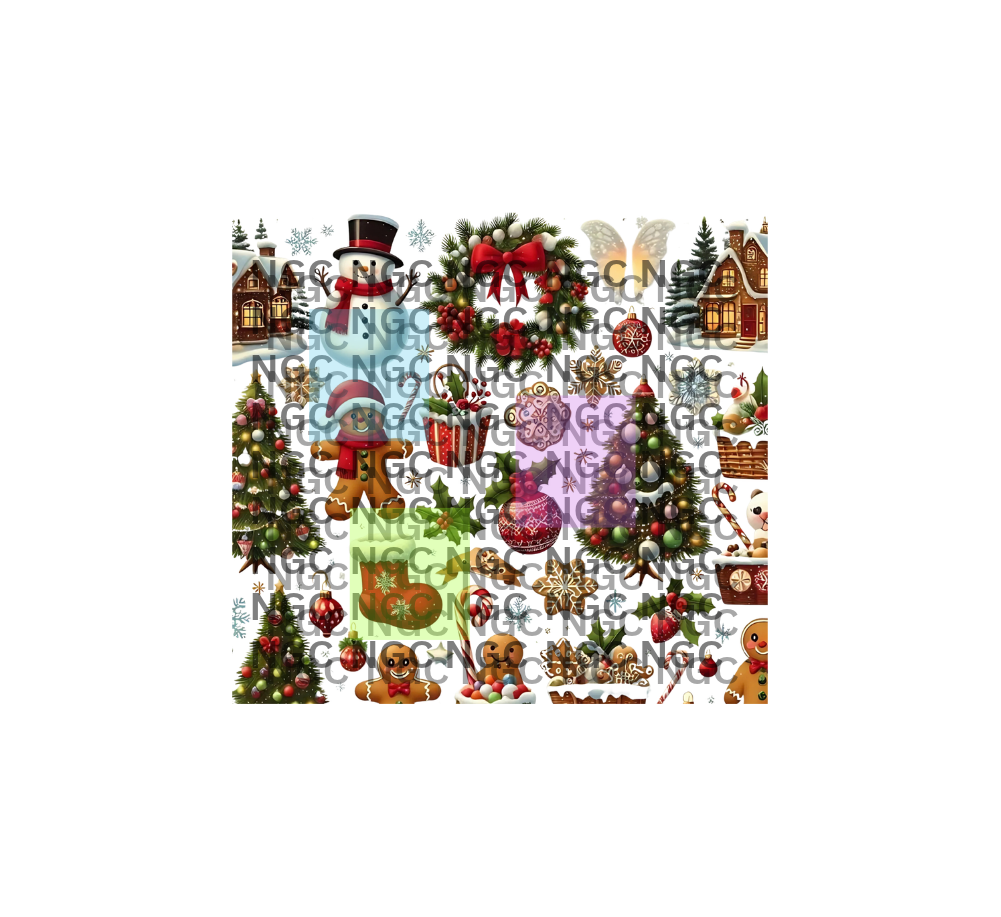 30oz christmas elements