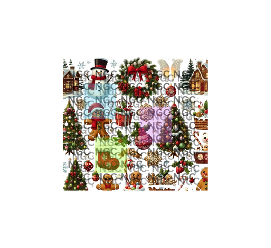 30oz christmas elements