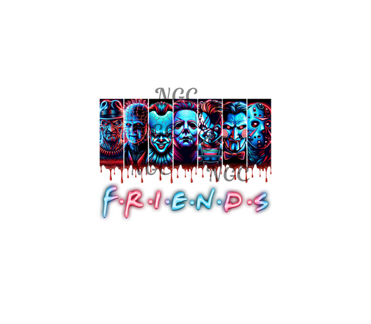 20oz friends horror halloween