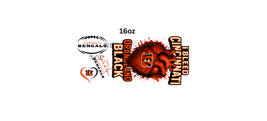 16oz i bleed bengals