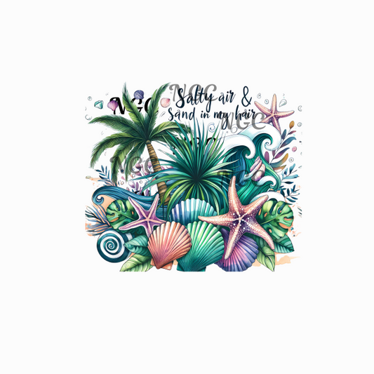 single decal salty air