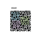 10x10 black cow spots