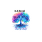 decal tree of life choose life