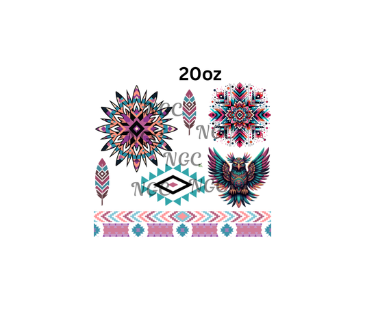20oz aztec elements