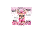 20oz wrap pink christmas deer