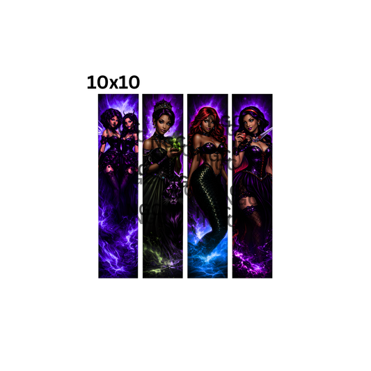 10x10 melanin princesses