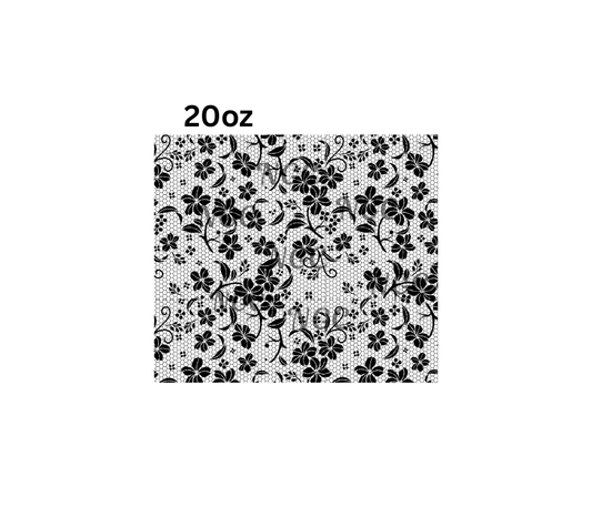 20oz black lace 6