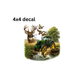 decal hunting fishing farming