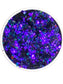 Midnight Rain chunky mix glitter