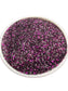 Purple onyx fine glitter